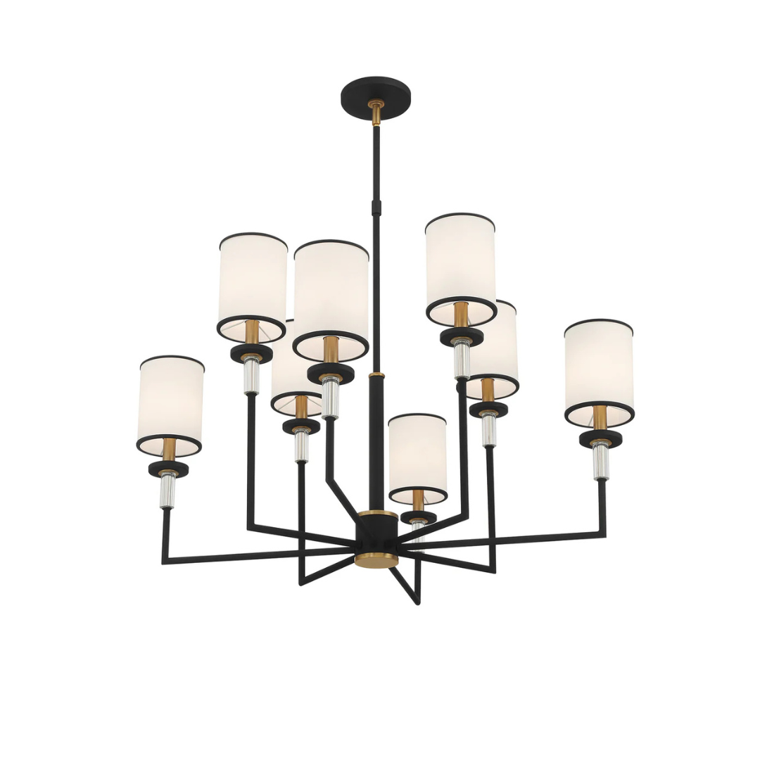 Hatfield 8-Light Chandelier