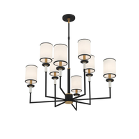 Hatfield 8-Light Chandelier