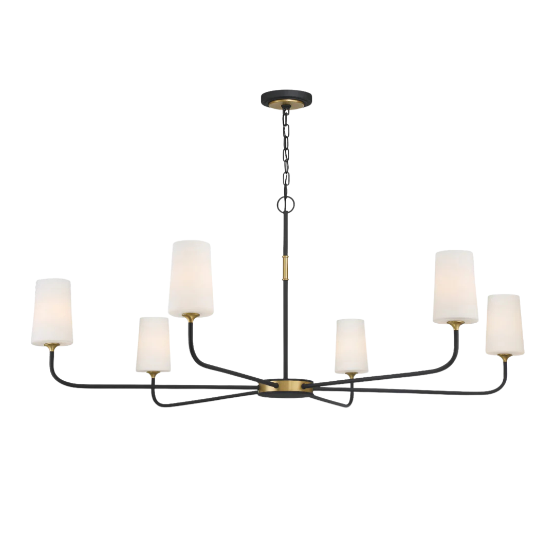 Niles 6 Light Chandelier
