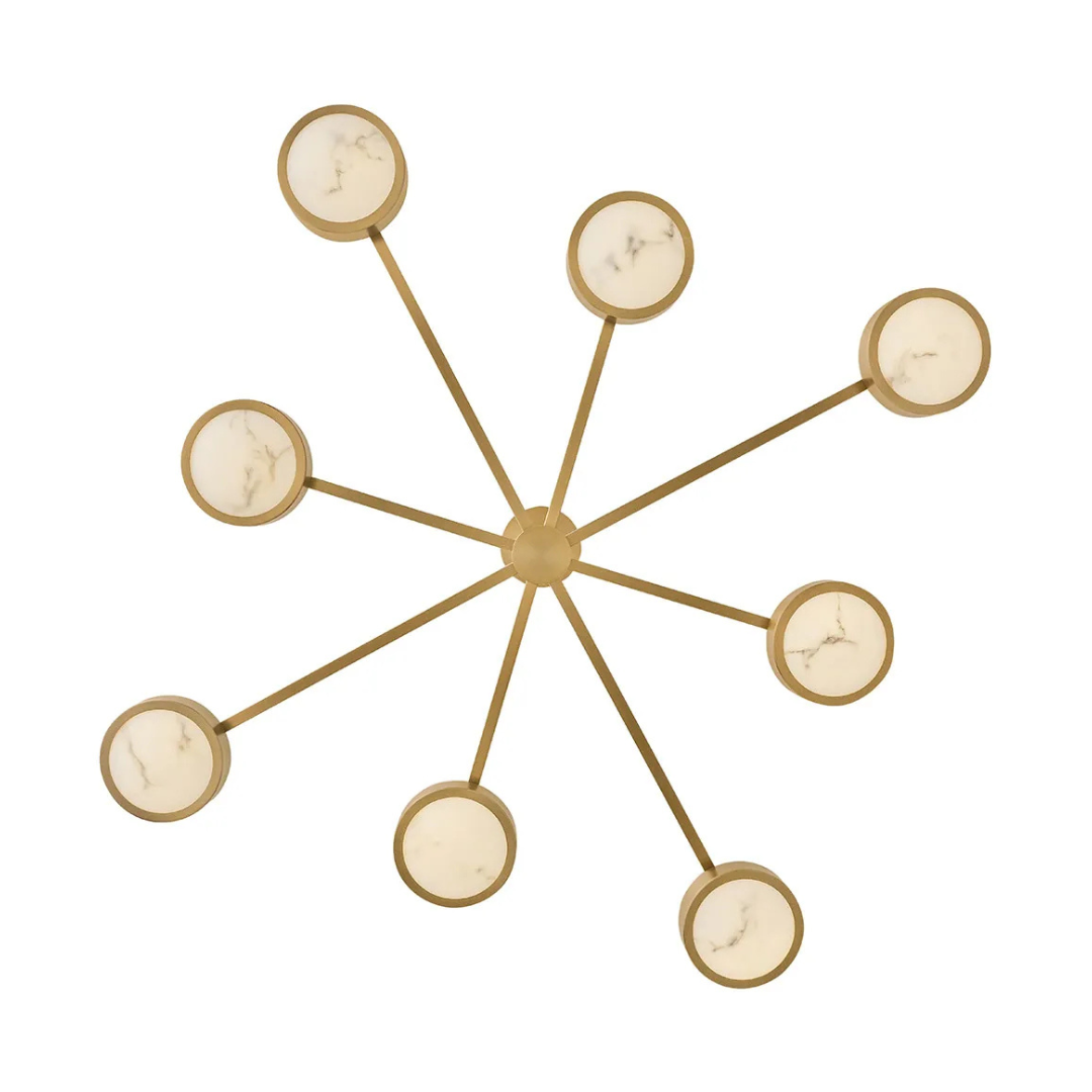 Cava 50" Convertible Semi-Flush/Pendant