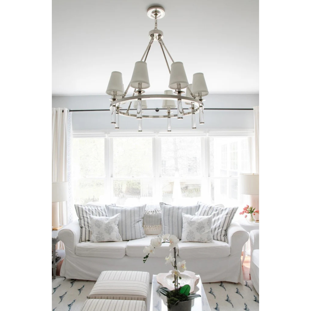 Baxter 8 Light Chandelier