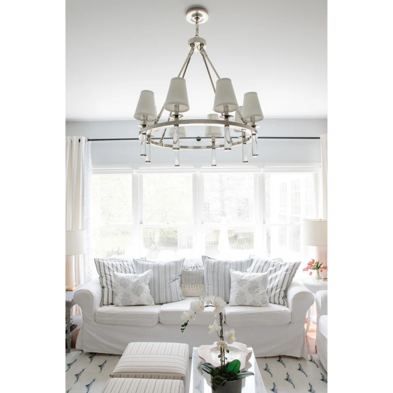 Baxter 8 Light Chandelier