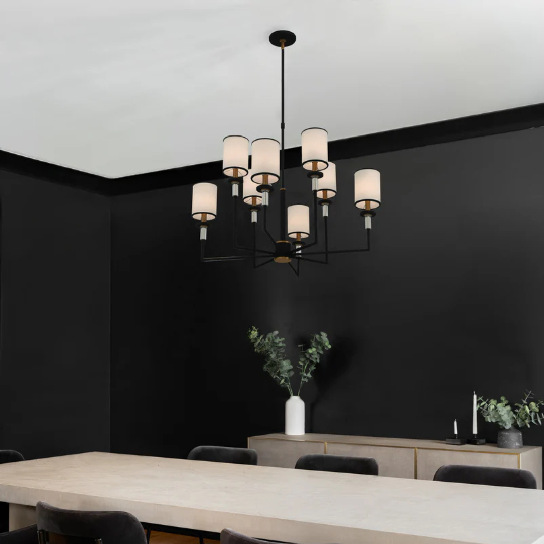 Hatfield 8-Light Chandelier