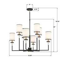 Hatfield 8-Light Chandelier