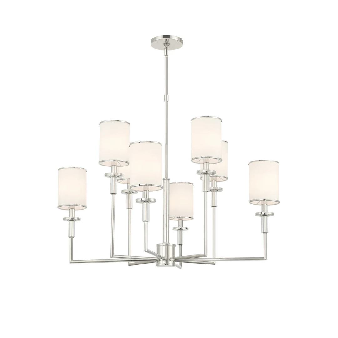 Hatfield 8-Light Chandelier