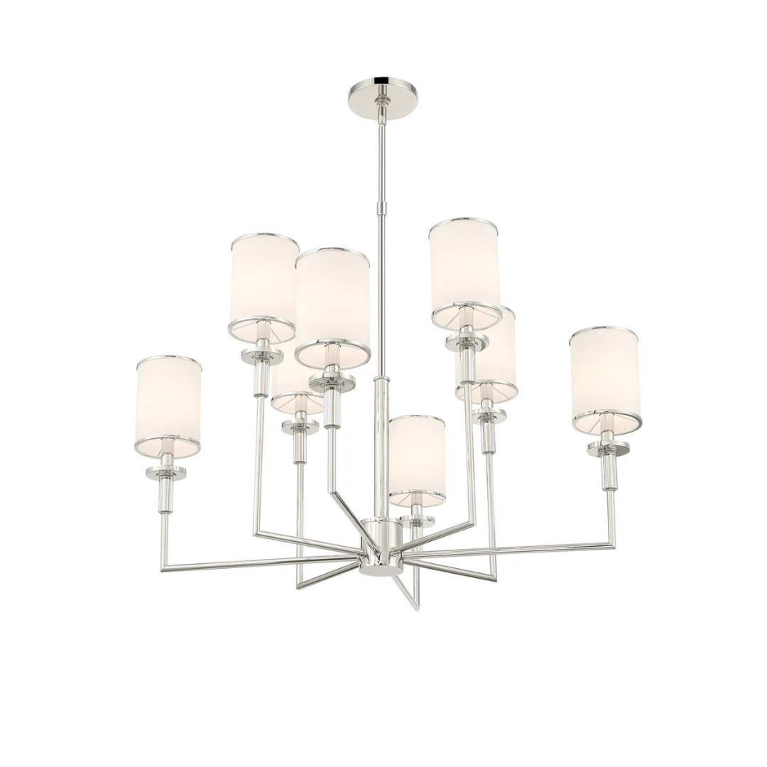 Hatfield 8-Light Chandelier