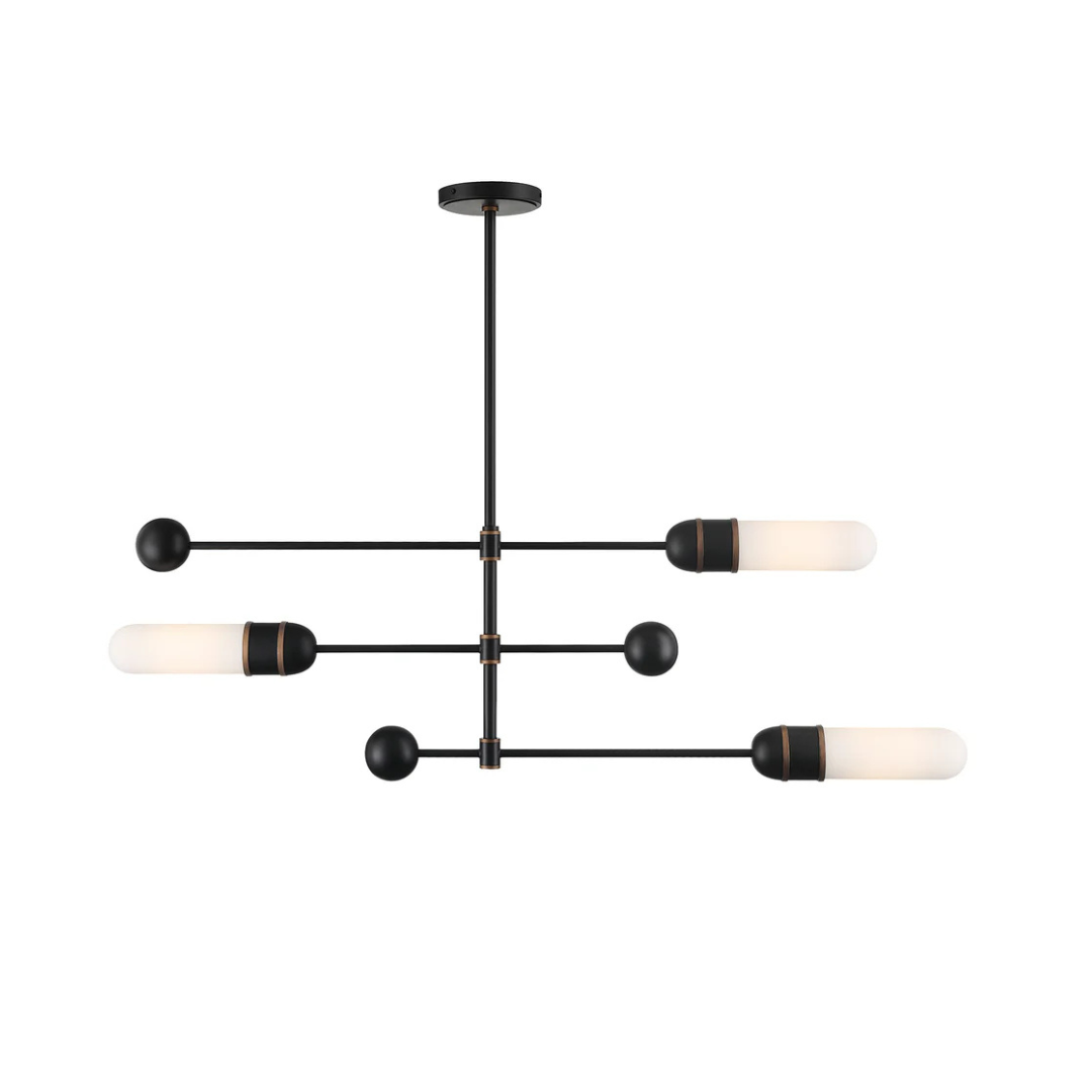 Capsule 3 Light Chandelier
