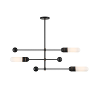 Capsule 3 Light Chandelier