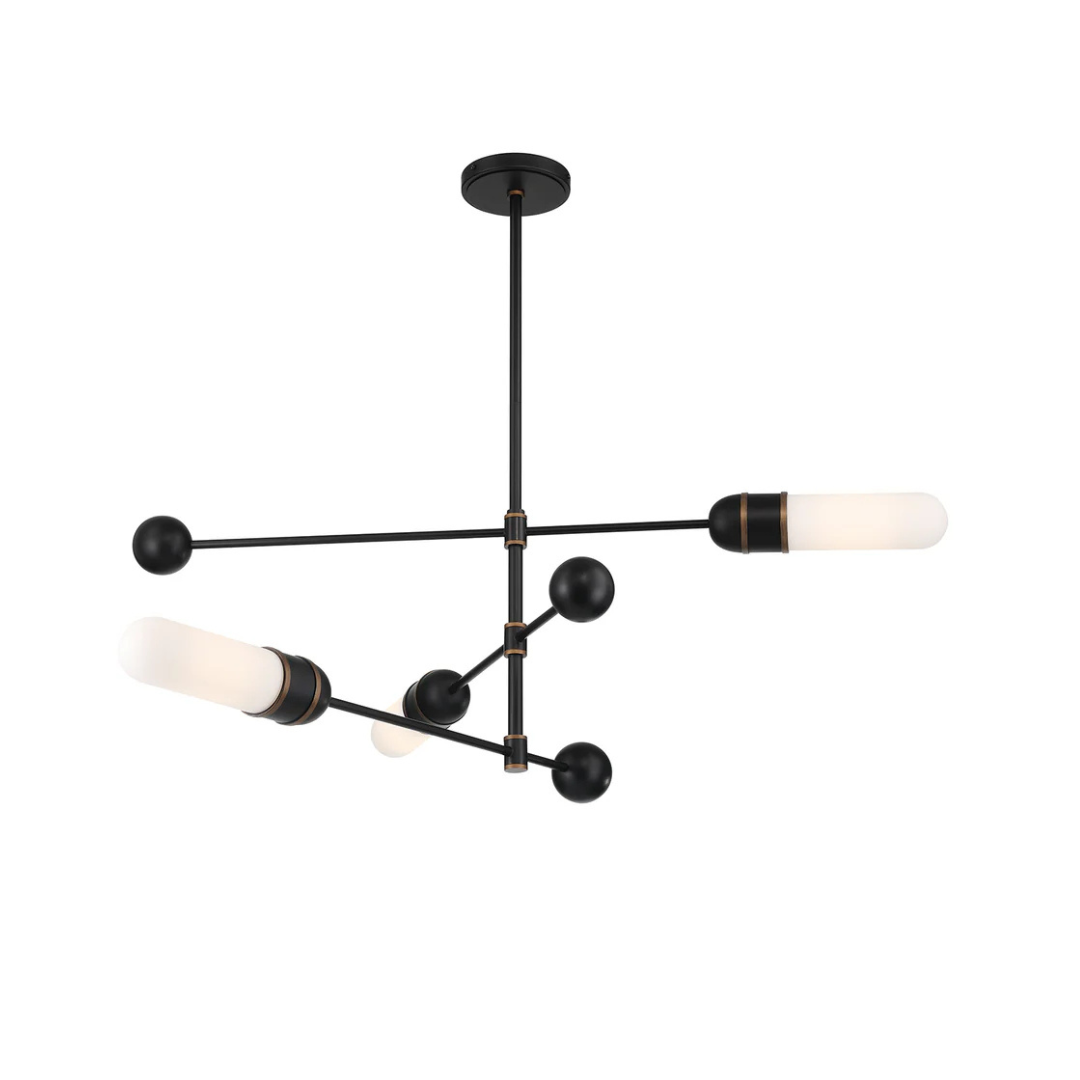 Capsule 3 Light Chandelier