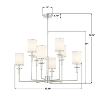 Hatfield 8-Light Chandelier