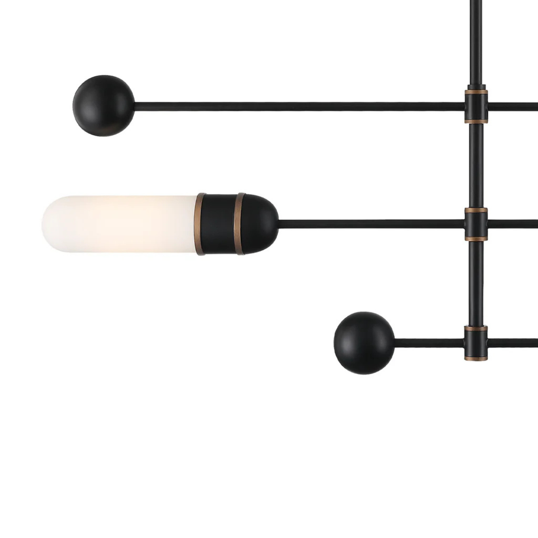 Capsule 3 Light Chandelier