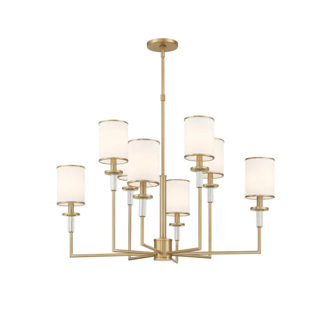 Hatfield 8-Light Chandelier