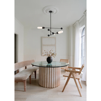 Capsule 3 Light Chandelier