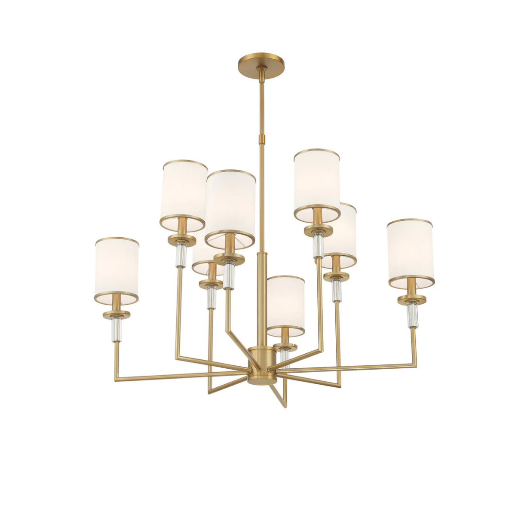 Hatfield 8-Light Chandelier