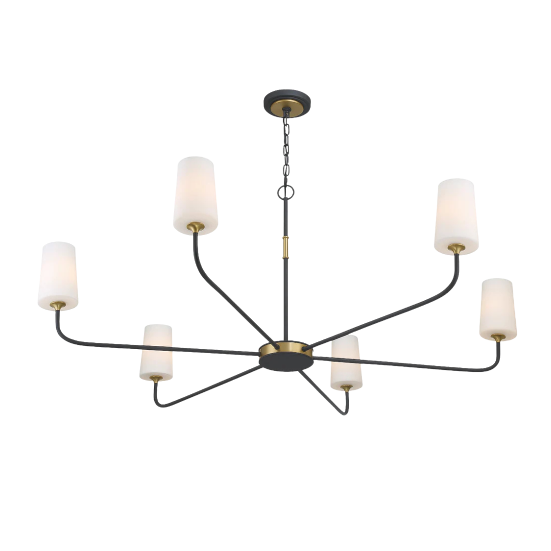 Niles 6 Light Chandelier