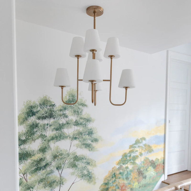 Keenan 8 Light Chandelier