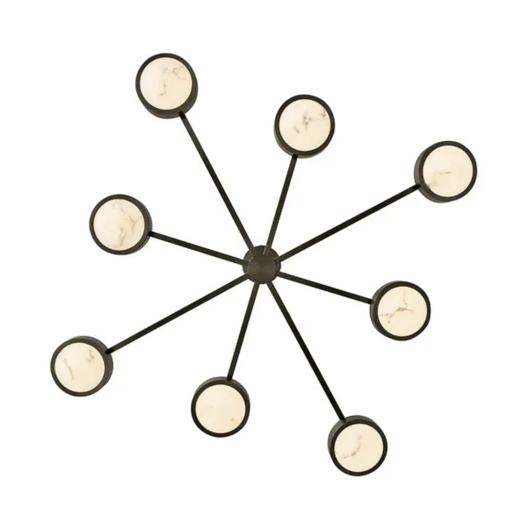 Cava 50" Convertible Semi-Flush/Pendant