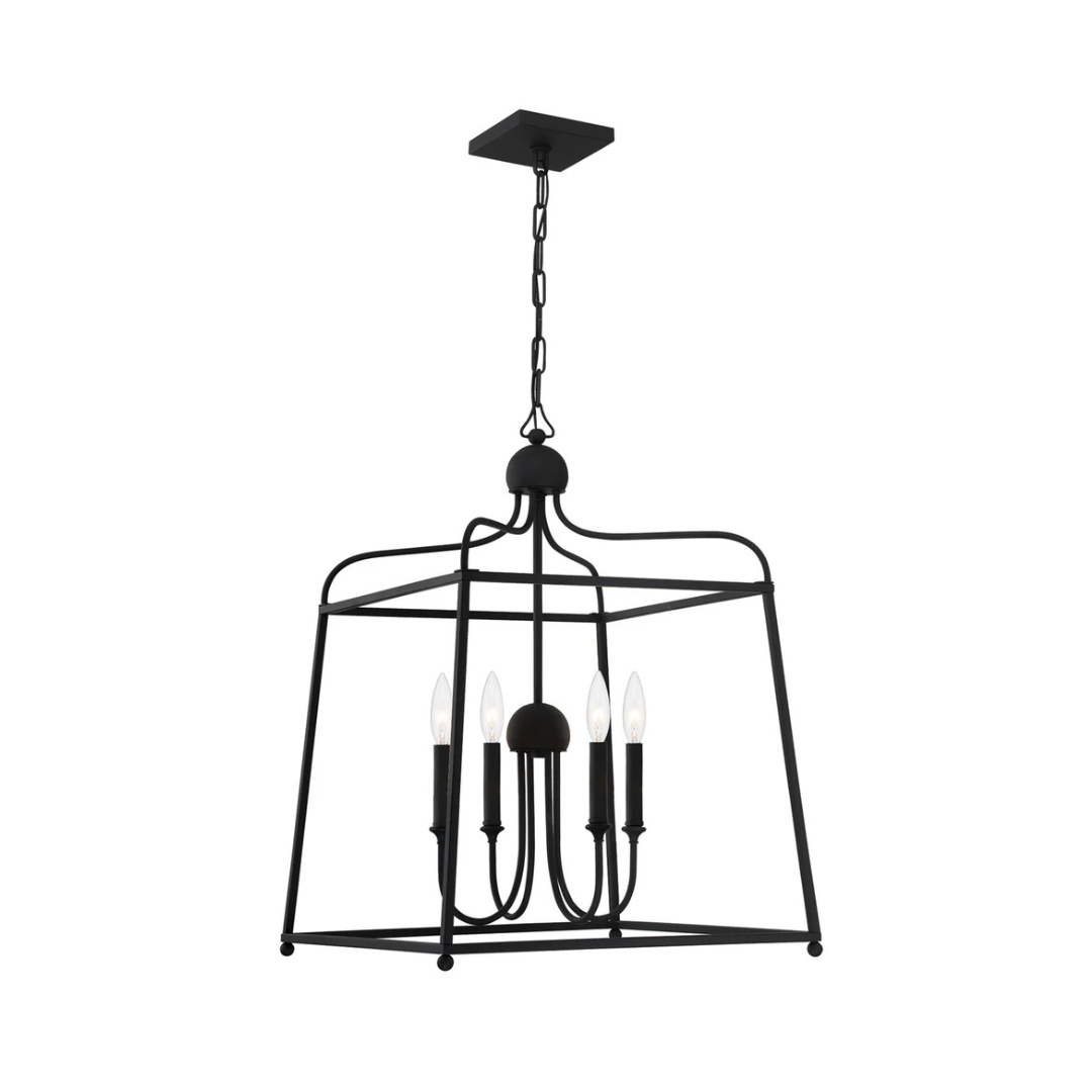 Libby Langdon Sylvan 4 Light Lantern Chandelier