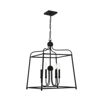 Libby Langdon Sylvan 4 Light Lantern Chandelier