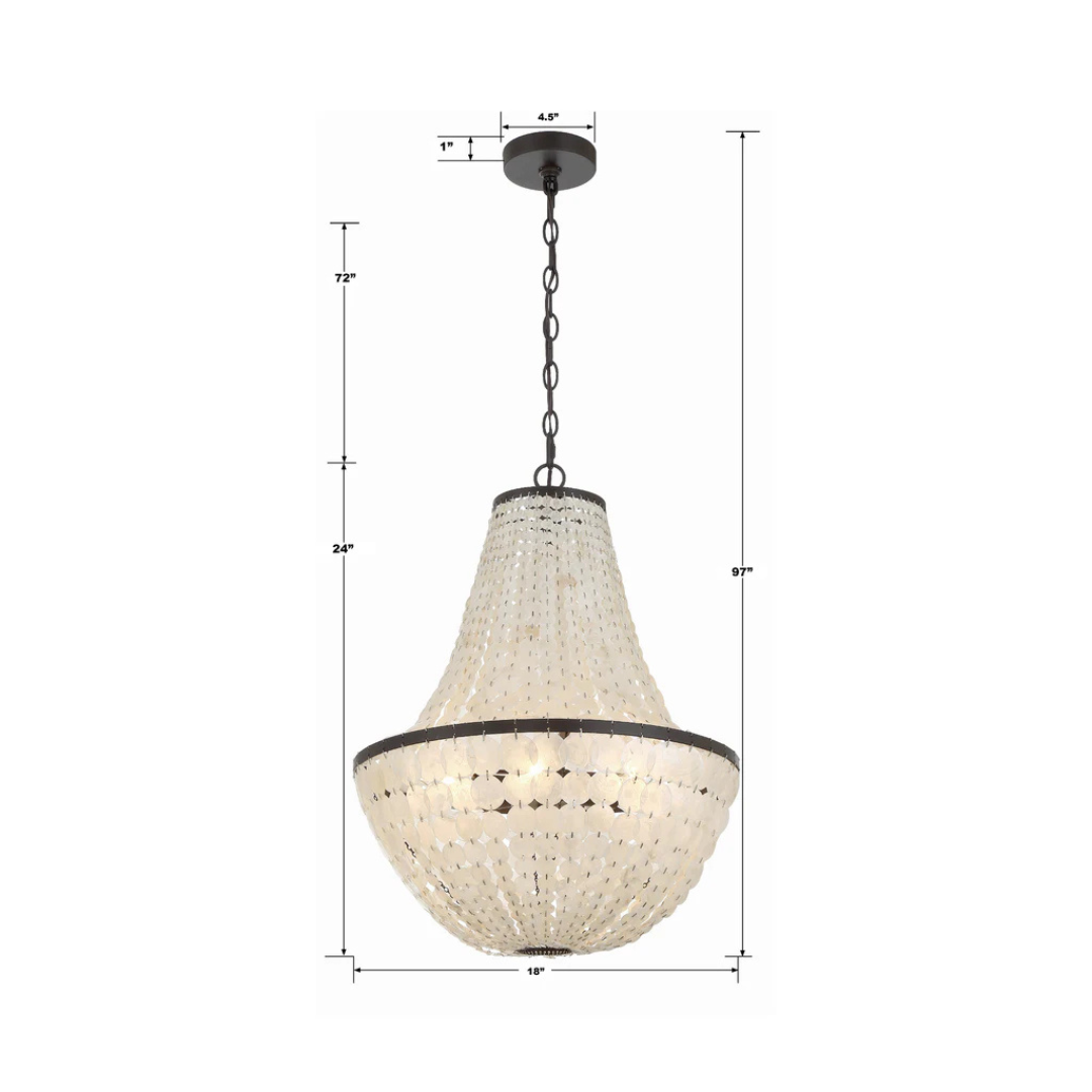 Brielle 6-Light Chandelier