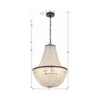 Brielle 6-Light Chandelier
