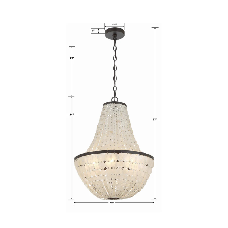 Brielle 6-Light Chandelier