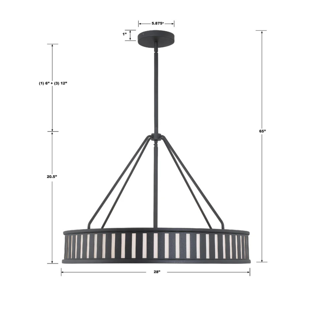 Kendal 6-Light Chandelier