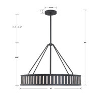 Kendal 6-Light Chandelier