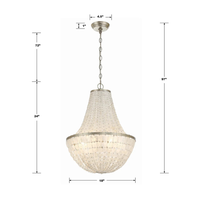 Brielle 6-Light Chandelier