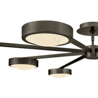 Cava 50" Convertible Semi-Flush/Pendant