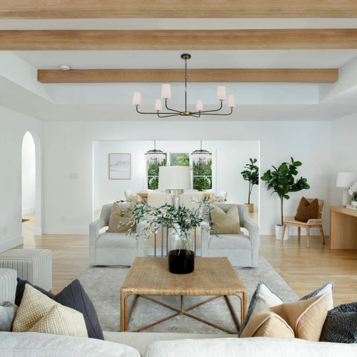 Niles 6 Light Chandelier