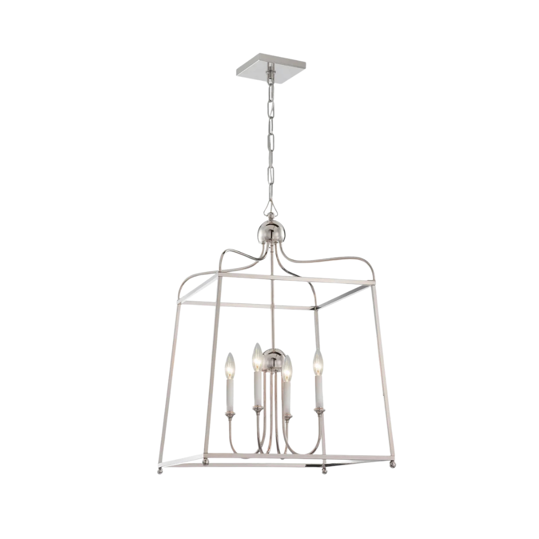 Libby Langdon Sylvan 4 Light Lantern Chandelier
