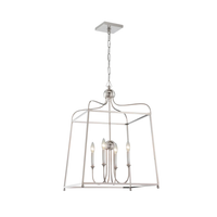 Libby Langdon Sylvan 4 Light Lantern Chandelier