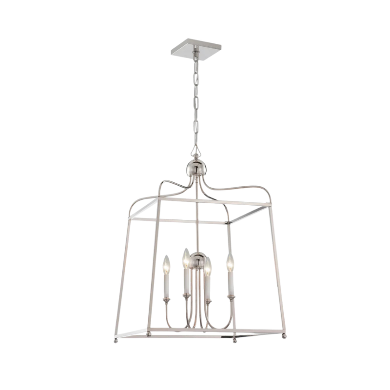Libby Langdon Sylvan 4 Light Lantern Chandelier