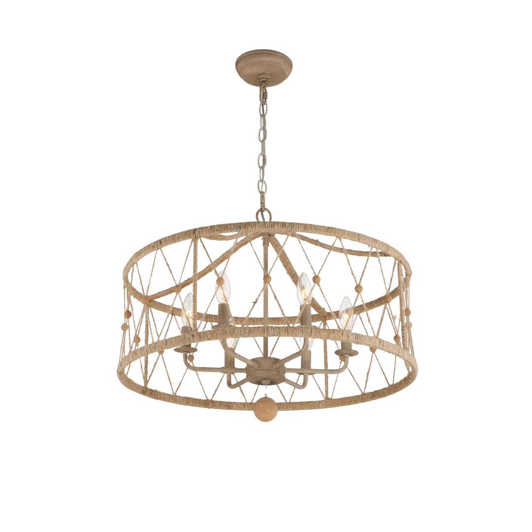 Brixton 6 Light Chandelier