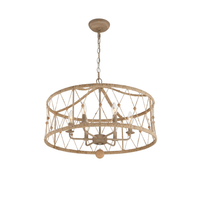 Brixton 6 Light Chandelier