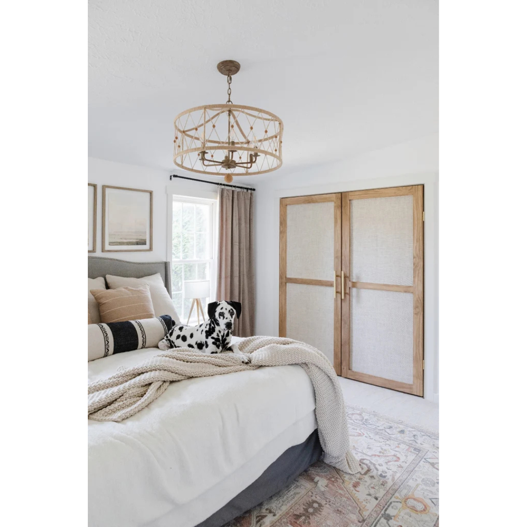 Brixton 6 Light Chandelier