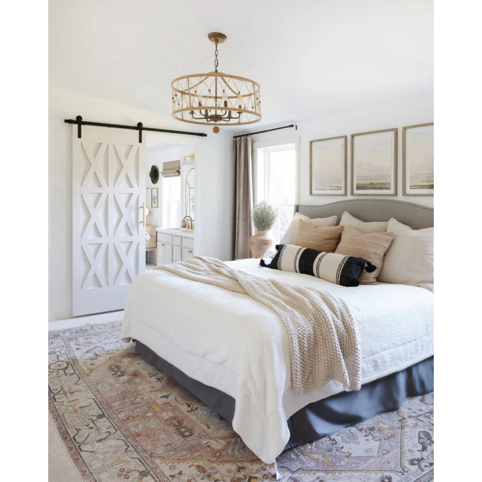 Brixton 6 Light Chandelier