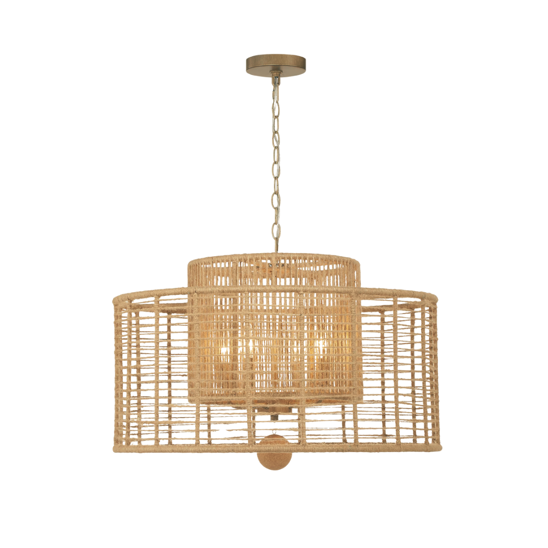 Jayna 4-Light Chandelier