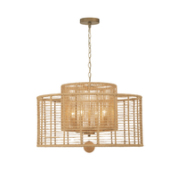 Jayna 4-Light Chandelier