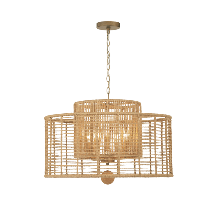 Jayna 4-Light Chandelier