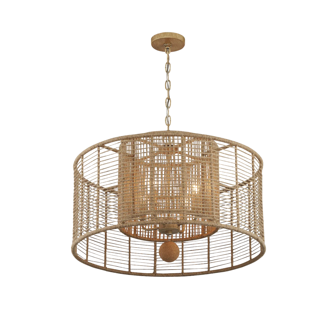 Jayna 4-Light Chandelier