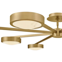 Cava 50" Convertible Semi-Flush/Pendant