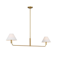 Colfax Medium Linear Chandelier