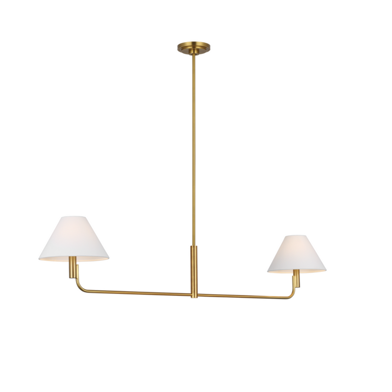 Colfax Medium Linear Chandelier