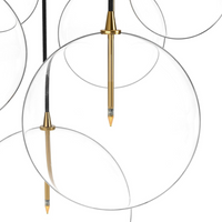 Clustered 7-Light Chandelier