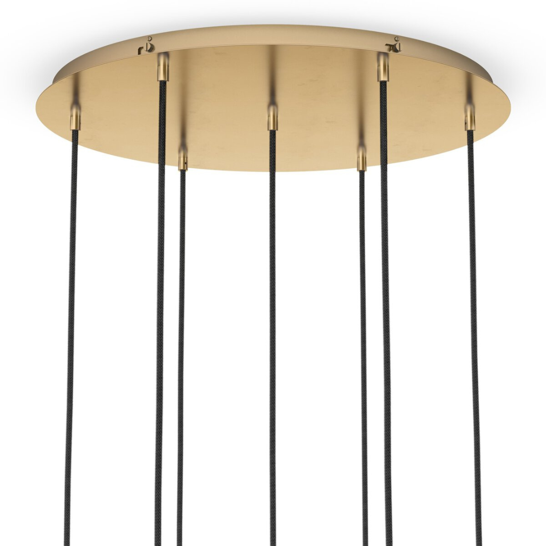 Clustered 7-Light Chandelier