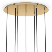 Clustered 7-Light Chandelier
