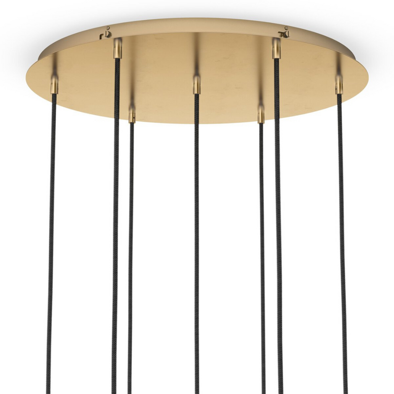 Clustered 7-Light Chandelier