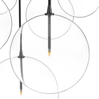 Clustered 7-Light Chandelier